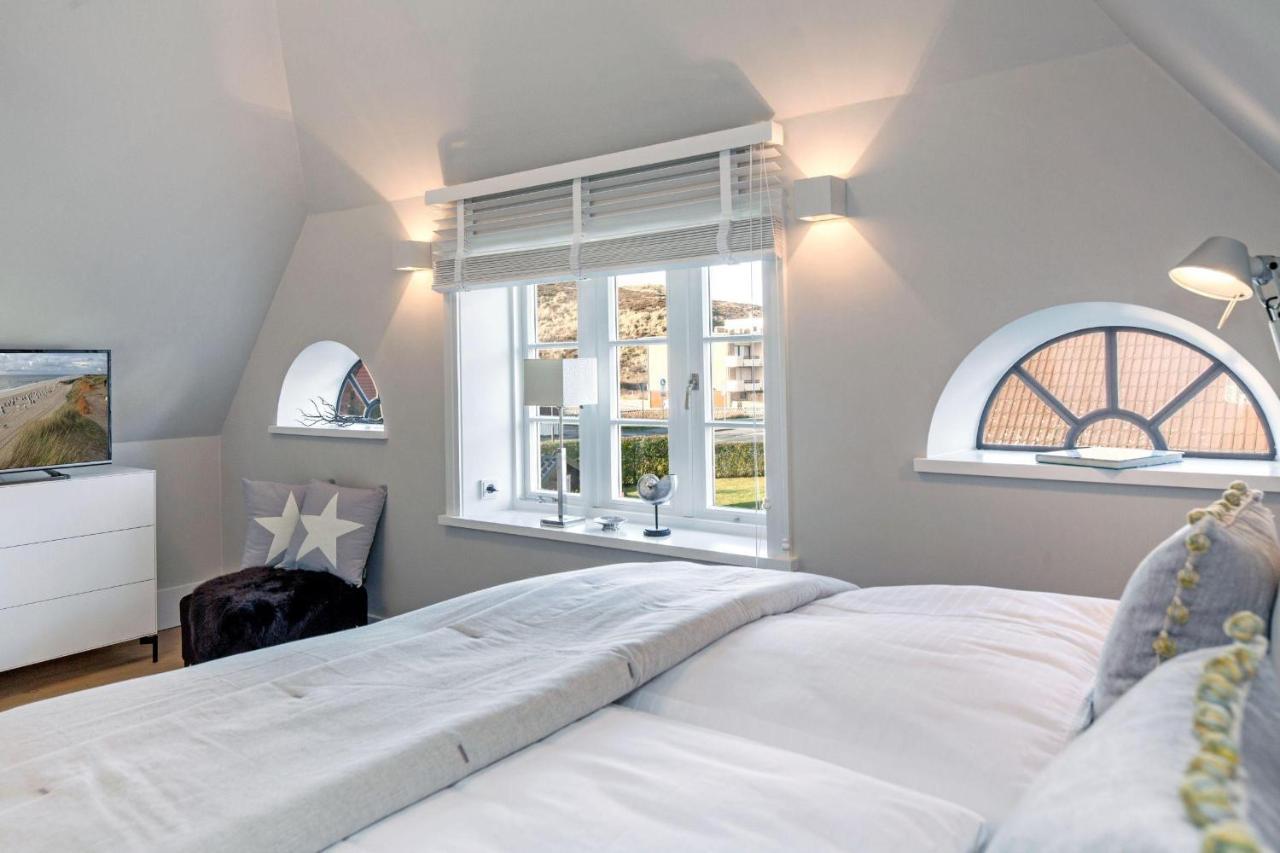 Auszeit Ferienhaus List auf Sylt